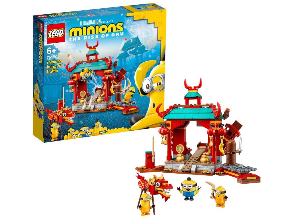  Lego Minions :  - 310 . 75550