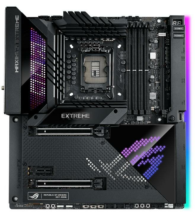 Материнская плата ASUS ROG MAXIMUS Z690 EXTREME 90MB18H0-M0EAY0