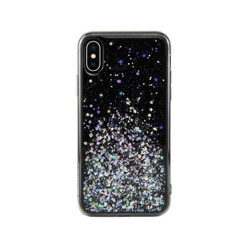 фото Защитный чехол SwitchEasy Starfield для iPhone XS Max Ultra Black