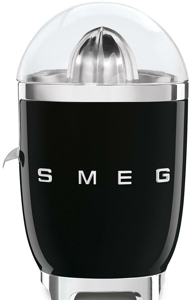 Соковыжималка Smeg CJF01BLEU 70 Вт чёрный