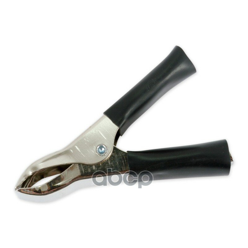 фото Клемма-Зажим Крокодил 75 Мм Черная Изолированная Ручка Arnezi A0101001 ARNEZI арт. A0101001