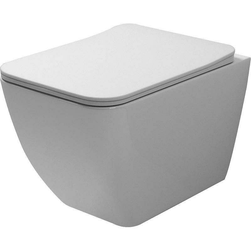 Унитаз подвесной Grossman GR-4462S белый