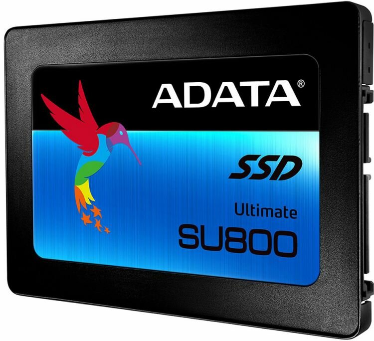 Накопитель SSD Adata ASU800SS-256GT-C Ultimate SU800 /SATA III/256GB /Скорость чтения 560МБайт/с Скорость записи 520МБайт/с