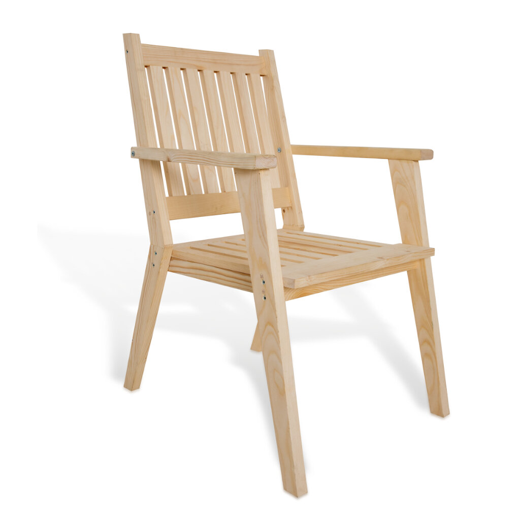 ARNO-WERK Кресло-стул дача с подлокотниками