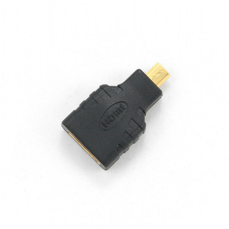 Переходник HDMI (f) - microHDMI 0.03 м. Gembird (A-HDMI-FD) Blister