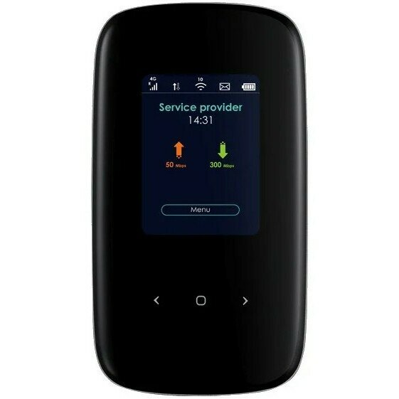 Wi-Fi маршрутизатор (роутер) Zyxel LTE2566-M634 (LTE2566-M634-EUZNV1F)