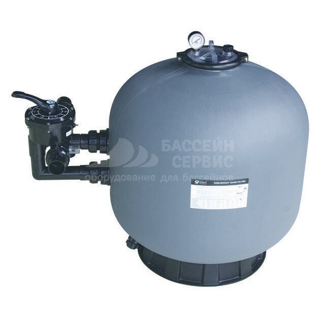 Песчаный фильтр Aquaviva SP650, боковое подключение, D=650 мм, (15,3 м³/час, 627 мм, 145 кг, боковое подключение), цена - за 1 шт
