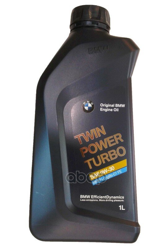 Моторное масло BMW TwinPower Turbo Oil Longlife-01 0W-30 1л. синтетическое [83 21 2 365 934] - фото №2