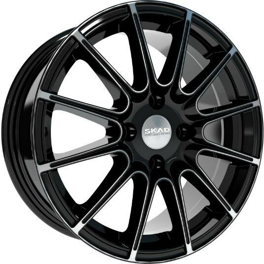 Колесный диск скад le-mans 17 7.5x17/4x100 et42 d67.1 алмаз