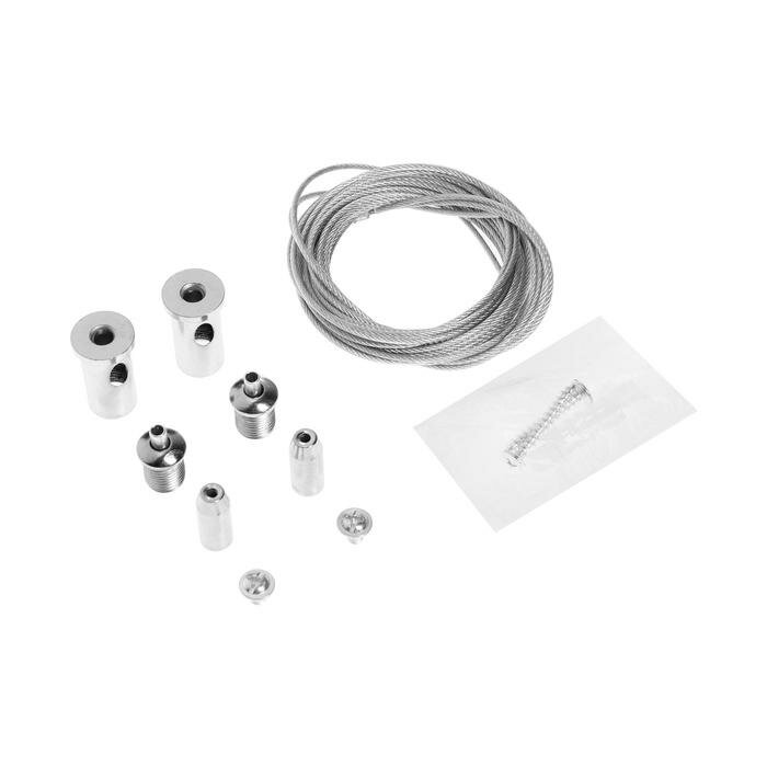 фото Крепление подвесное для линейного светильника Т5/Т8, рег. высота, 2 м