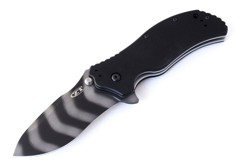 Нож Zero Tolerance 0350TS ZT0350TS Tiger Stripe S30V