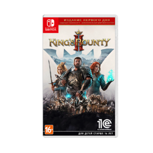 King's Bounty 2 (II) Издание первого дня (Nintendo Switch)