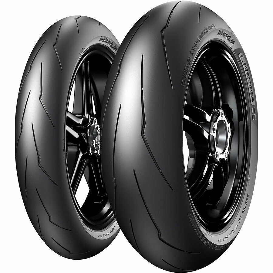 Мотошины Pirelli Diablo Supercorsa V3 190/50 ZR17 73W TL Rear SP