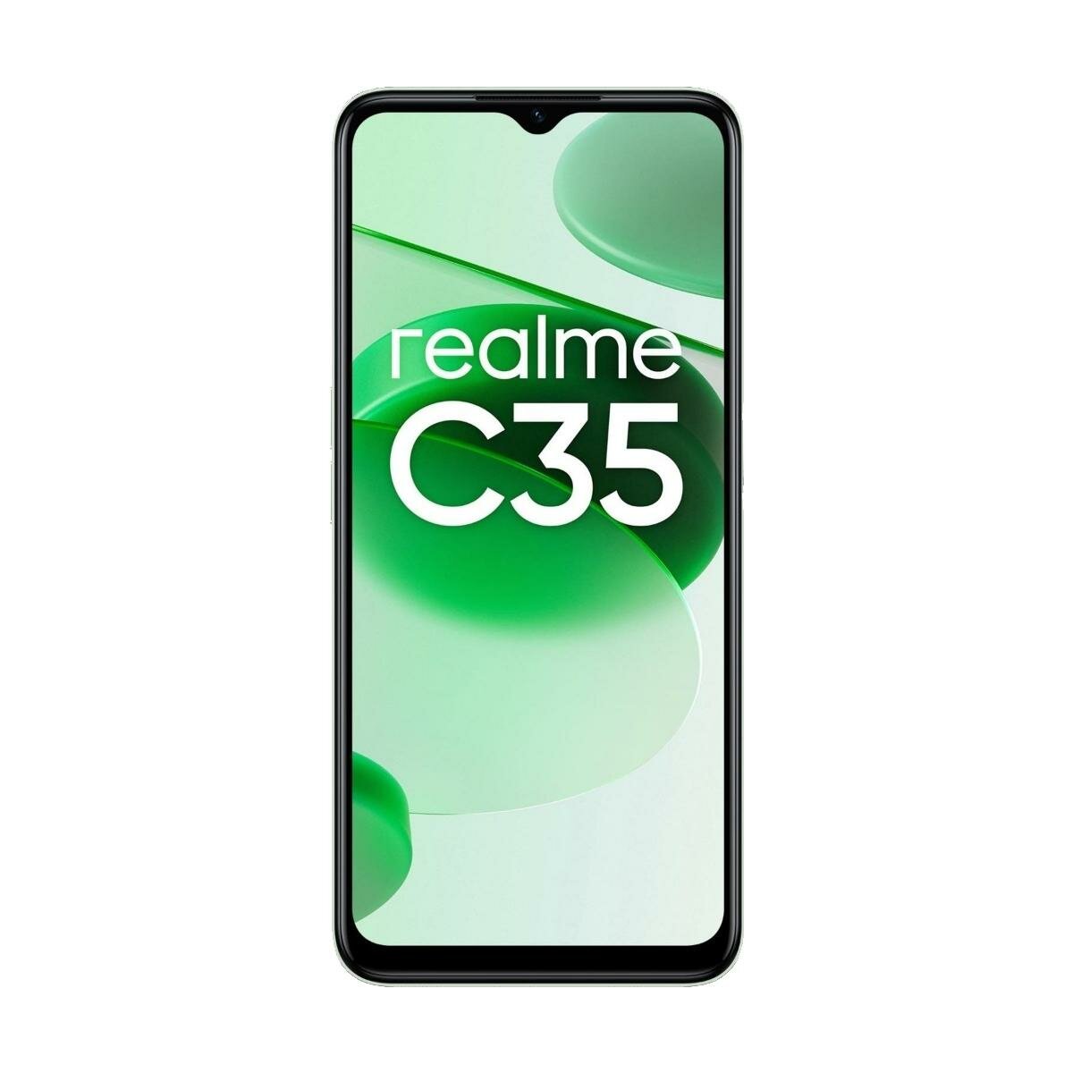 Realme C35 4/128Gb Glowing Green (Зеленый)