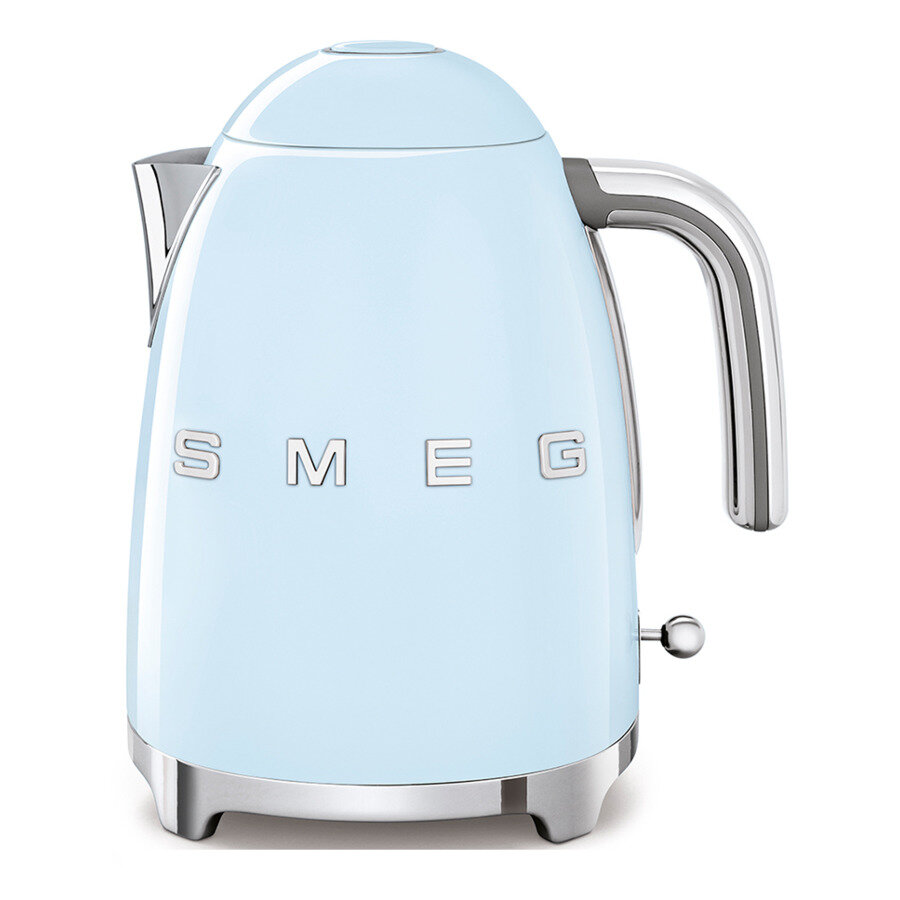 Чайник Smeg 1,7 л, голубой, KLF03PBEU