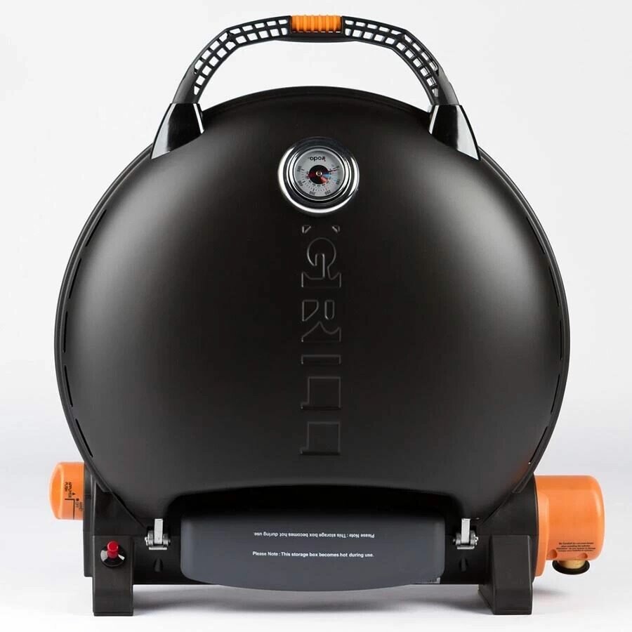 Гриль газовый O-GRILL 700T 56х58х32 см