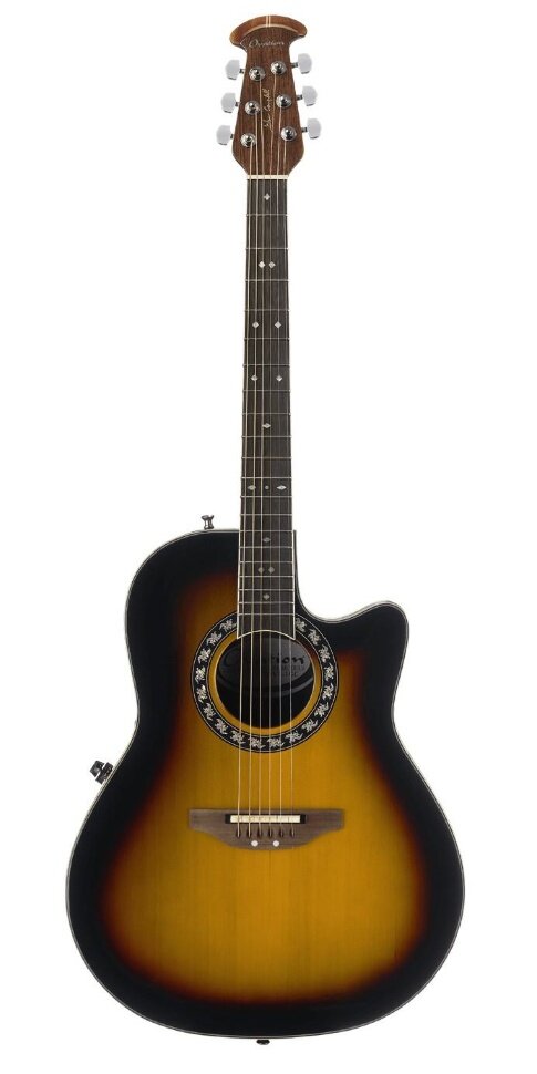 OVATION 1771VL-1GC Glen Campbell Legend Signature Sunburst электроакустическая гитара