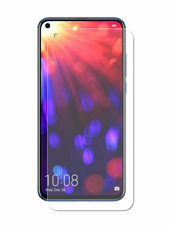 Пленка гидрогелевая LuxCase для Xiaomi Redmi Note 9T 0.14mm Front Transparent 86097 - фото №1