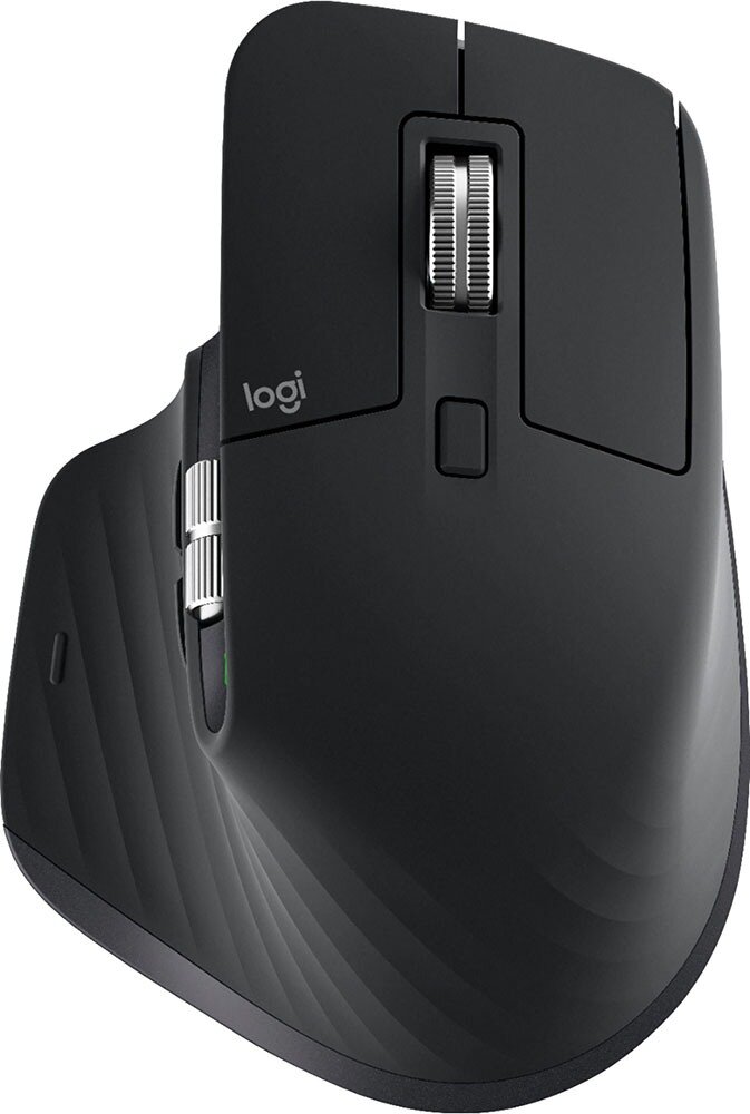 Logitech MX Master 3 (черный)