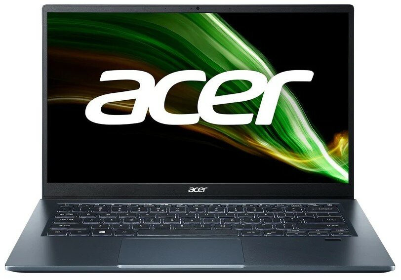 Ноутбук Acer Swift 3 SF314-511-38YS NX.ACWER.003 14"(1920x1080) Intel Core i3 1115G4(3Ghz)/8GB SSD 256GB/ /DOS