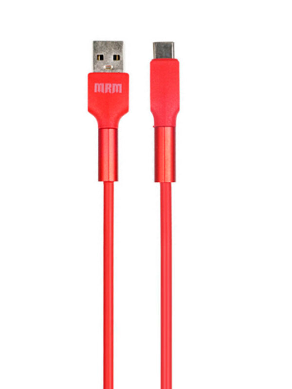 Дата-кабель MRM MR49t USB-Type-C 1м морозо-/огнестойкий красный