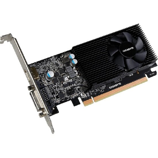 Видеокарта GIGABYTE GeForce GT 1030 2G LP, GV-N1030D5-2GL