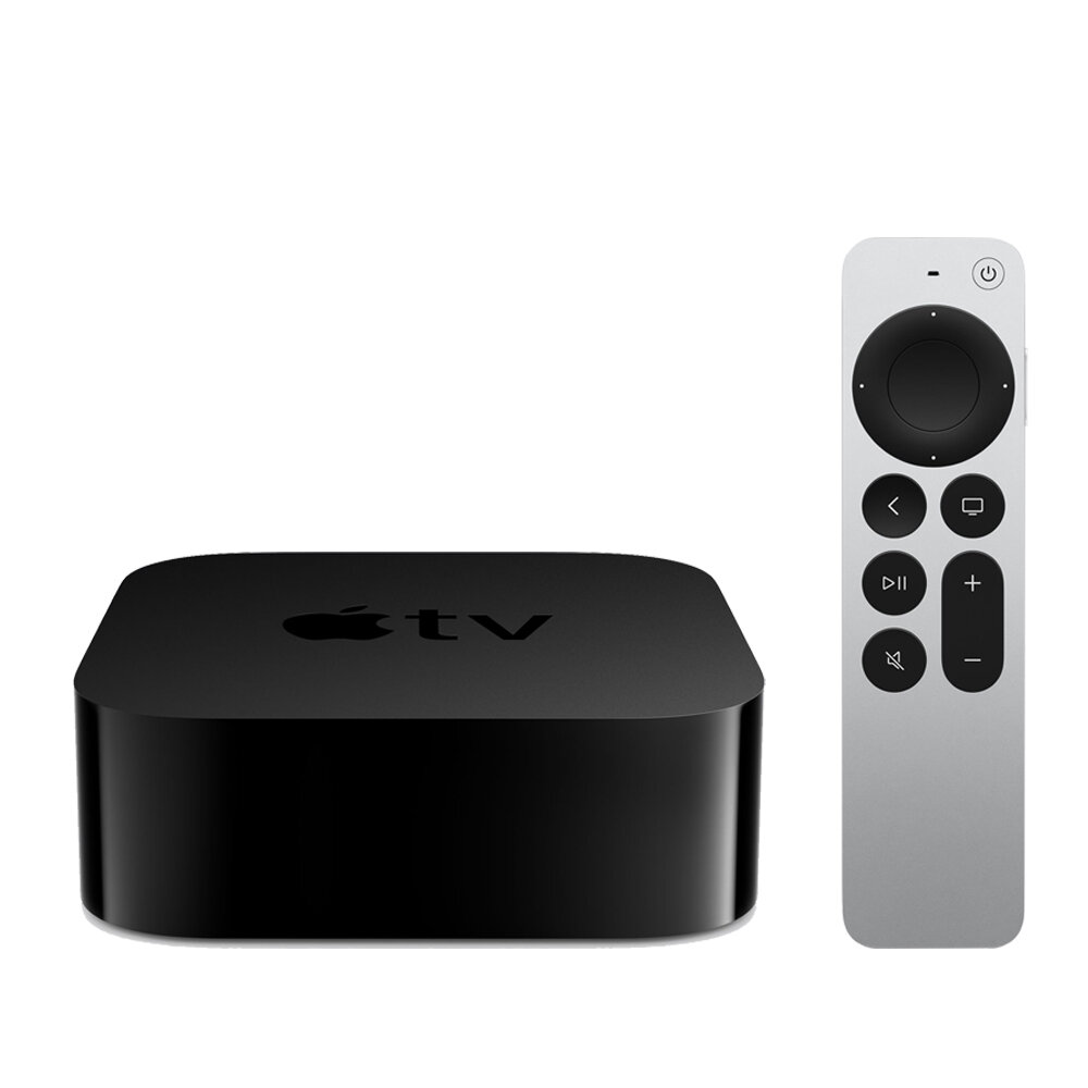 Телевизионная приставка Apple TV 4K 32 Гб (2021) чёрная