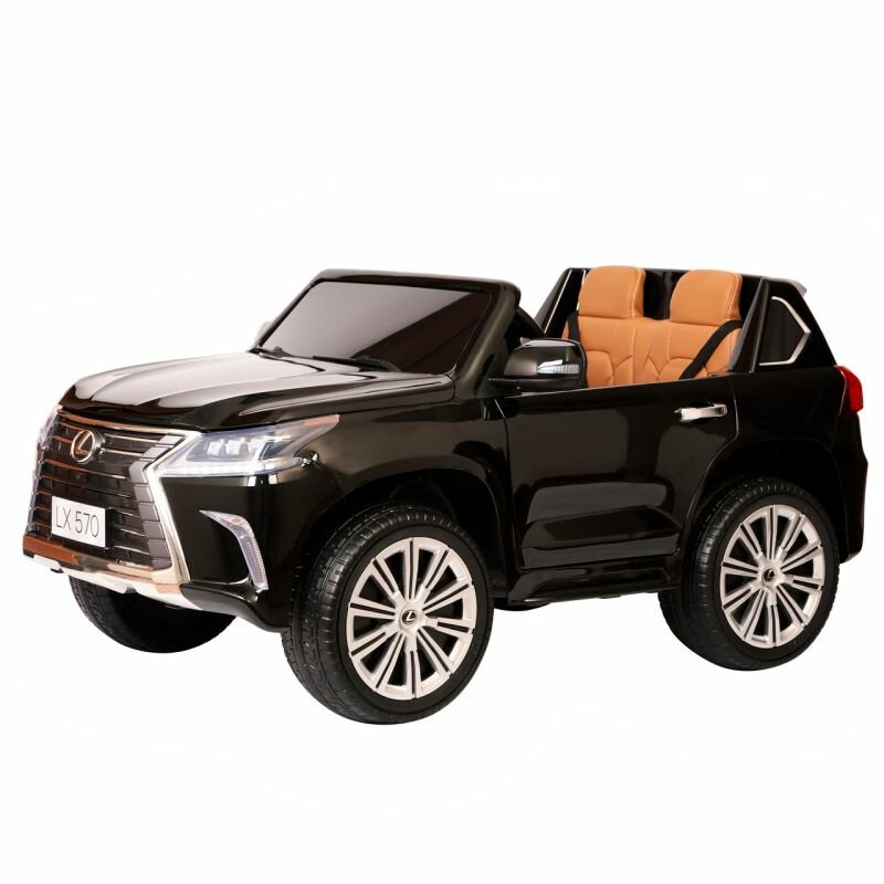 Лицензия Toyland Джип Lexus LX 570 Черный краска