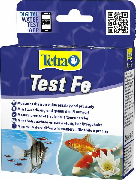 Tetra Tetratest FE тест пресной и морской воды на содержание железа, 10 мл