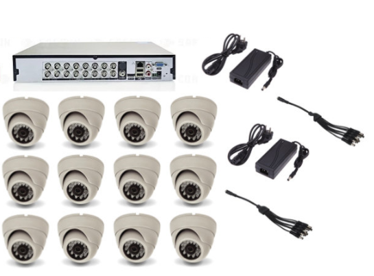 Комплект видеонаблюдения (KIT12AHD300W1080P)