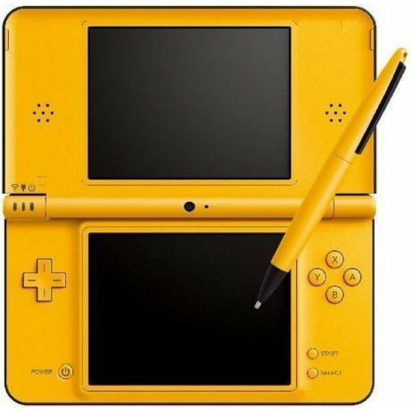   Nintendo DSi XL Yellow