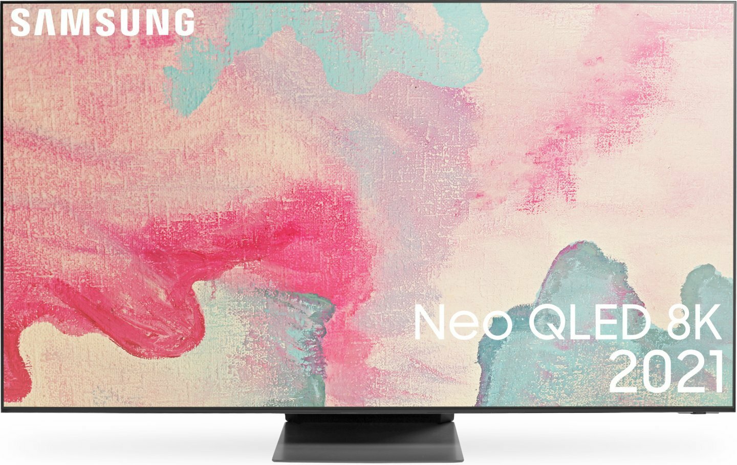 Телевизор Samsung QE75QN900AU 75" 8K QLED, HDR RU, нержавеющая сталь