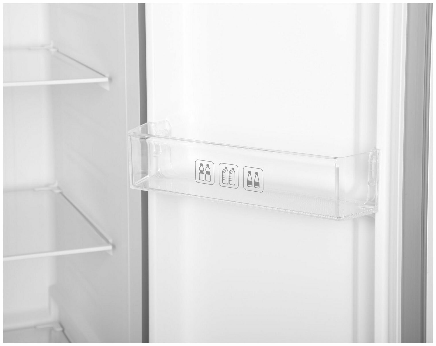 Холодильник двухкамерный Hyundai CS5083FIX - фото №6