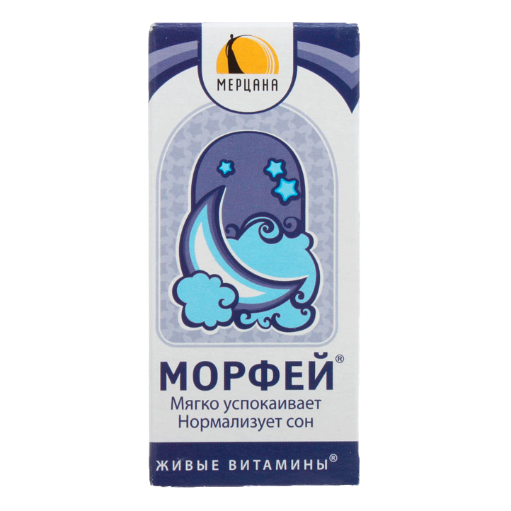 Морфей капли