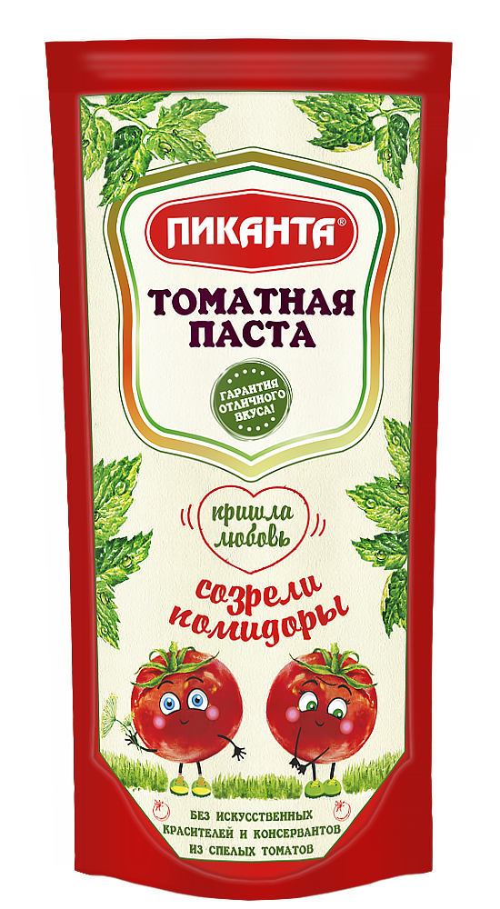 Паста томатная Пиканта дой-пак 140г