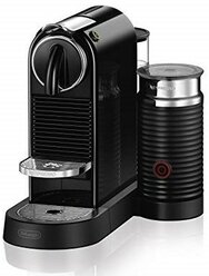 Кофеварка капсульная Nespresso Citiz&Milk (черная)