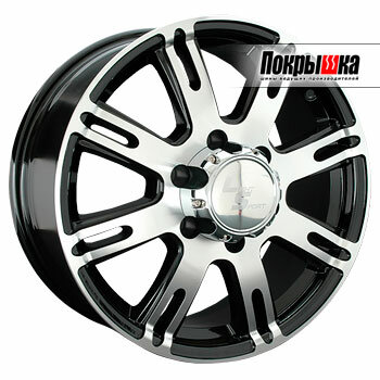 Диски LS Wheels LS-213 8.5х20/6х139.7 D106.1 ET25.0, BKF