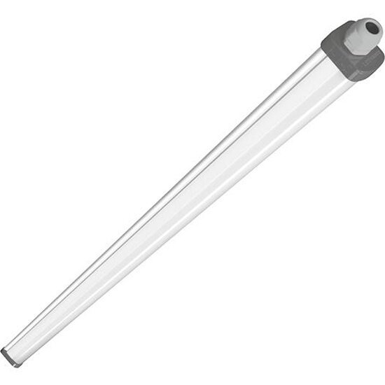 Линейный светильник LEDVANCE-OSRAM OSRAM-LEDVANCE DP SLIMVALUE 1500 57W/6500K Серый 6000Lm 30000h IP65