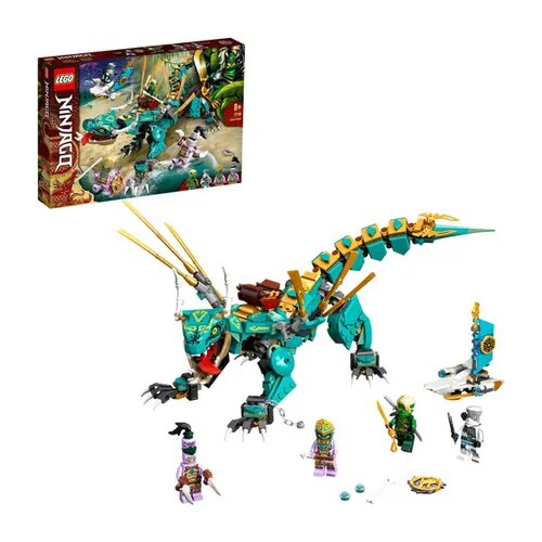 Конструктор LEGO Ninjago Дракон из джунглей