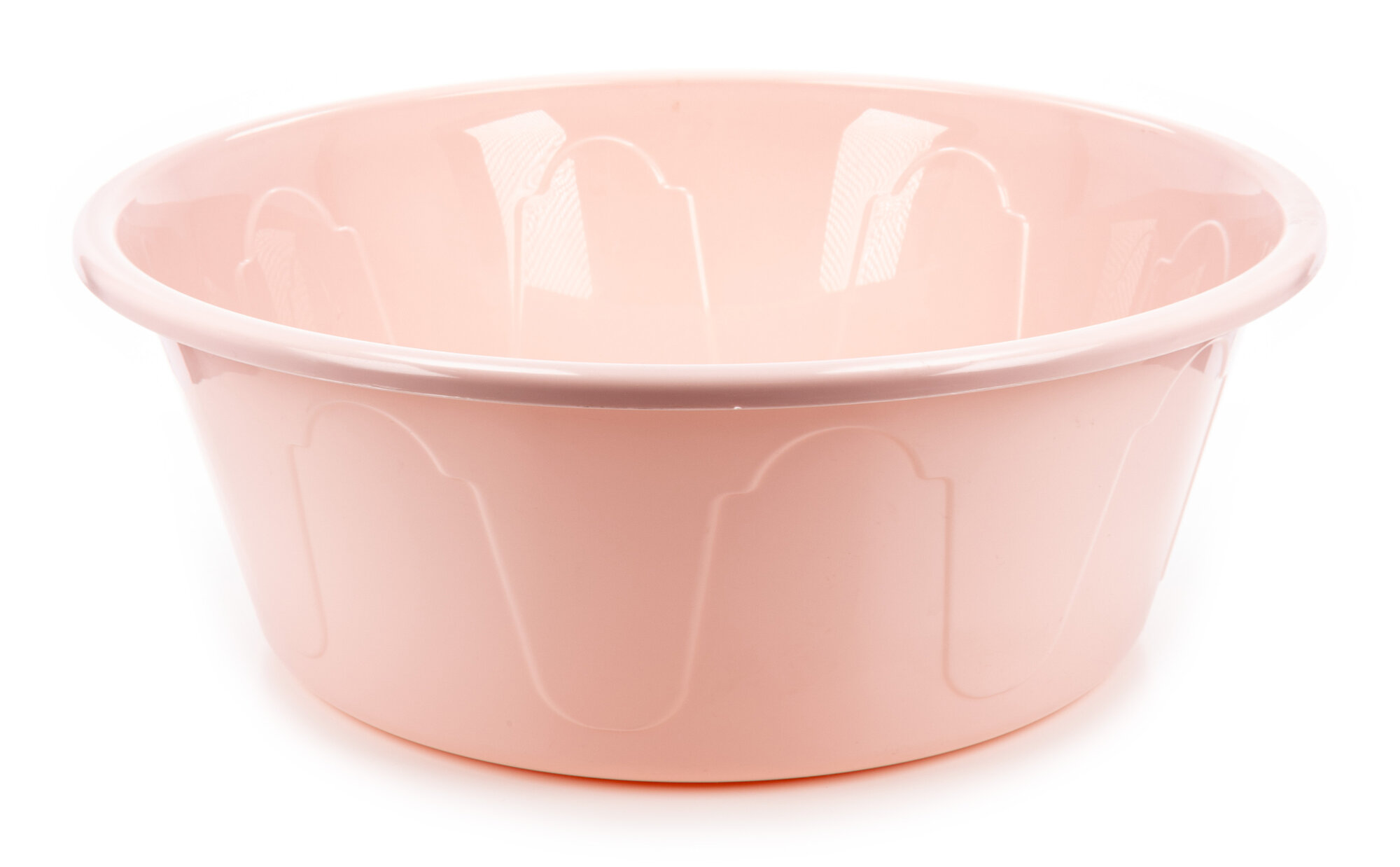 фото Таз Альтернатива Колор пластиковый, бежевый, 10л / хозяйственные товары