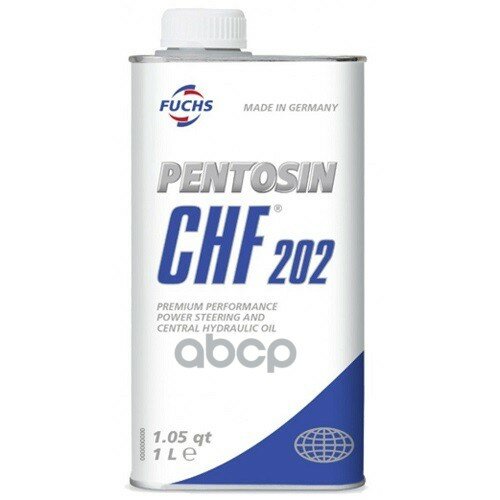 Pentosin Chf 202 Жидкость Гидроусилителя Руля, 1л, (1/6) Pentosin арт. 601102059