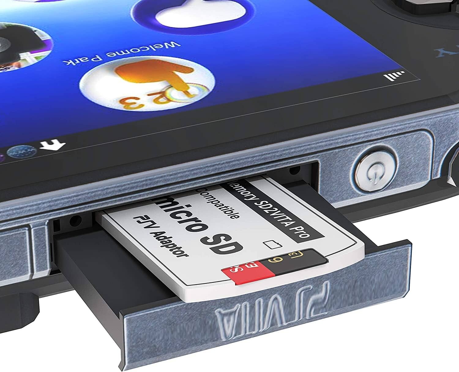 Адаптер для PS Vita Game Card Adapter Micro SD/TF Memory Card Версия SD2VITA Pro 50 Gen PSV 1000/2000