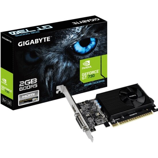 Видеокарта GIGABYTE GeForce GT 730 2G