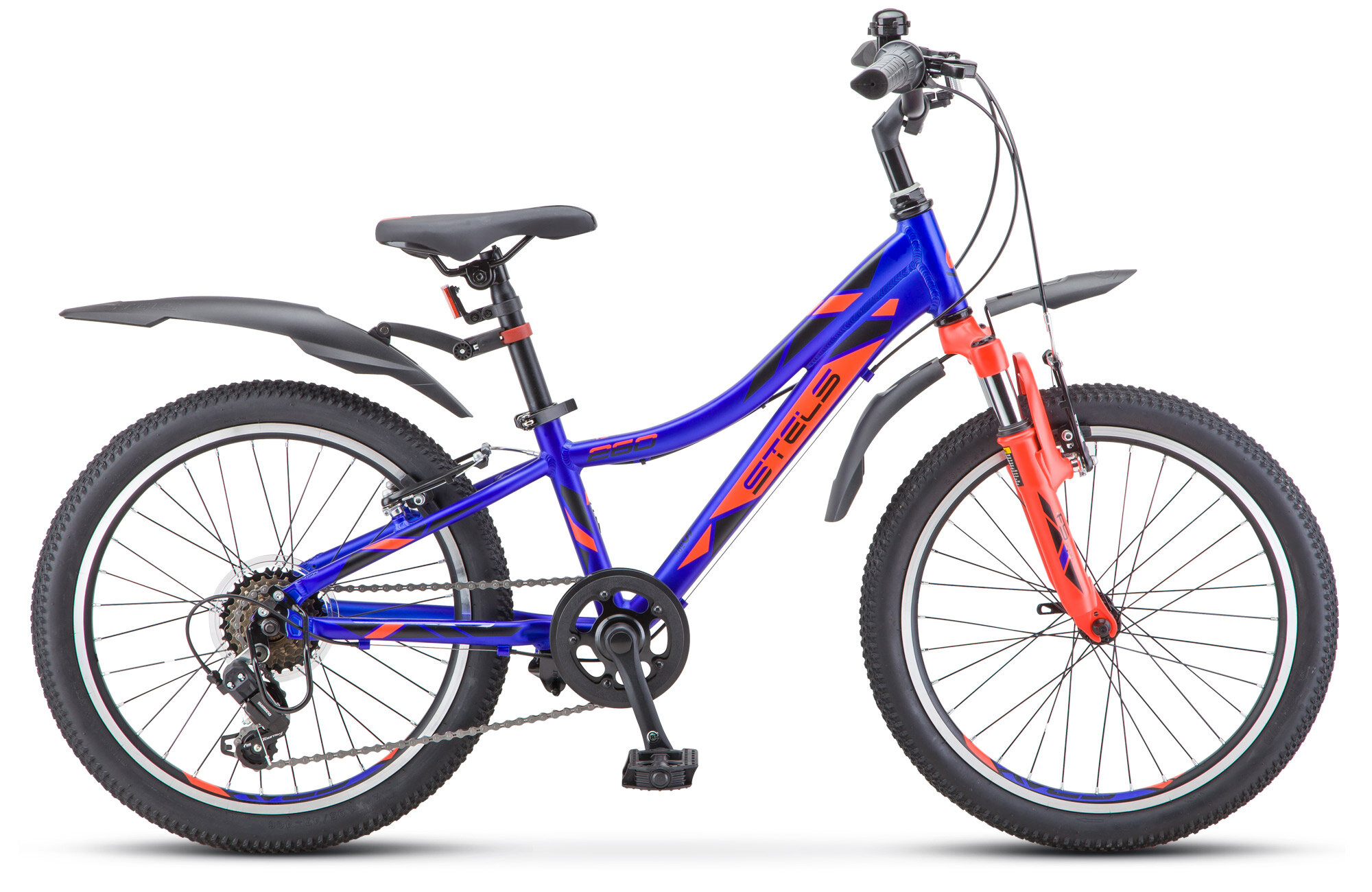 Подростковый городской велосипед STELS Pilot 260 Gent 20 V010 (2022) рама 10 синий/красный