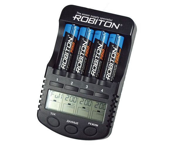 Зарядное устройство ROBITON ProCharger1000 с дисплеем