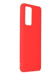 Чехол Zibelino для Realme GT Neo 2 Soft Matte Red ZSM-RLM-GT-NEO2-RED - изображение