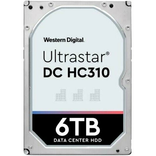 Жёсткий диск 6Tb SATA-III WD (HGST) Ultrastar 7K6 (0B36039) (HUS726T6TALE6L4)