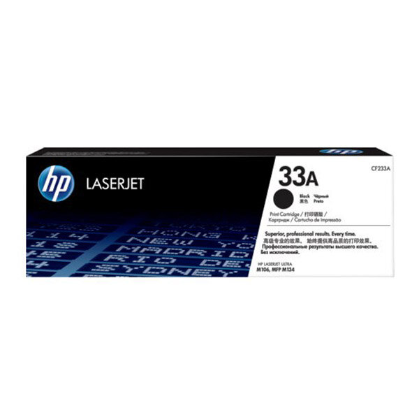 Лазерный картридж Hewlett Packard CF233A (HP 33A)