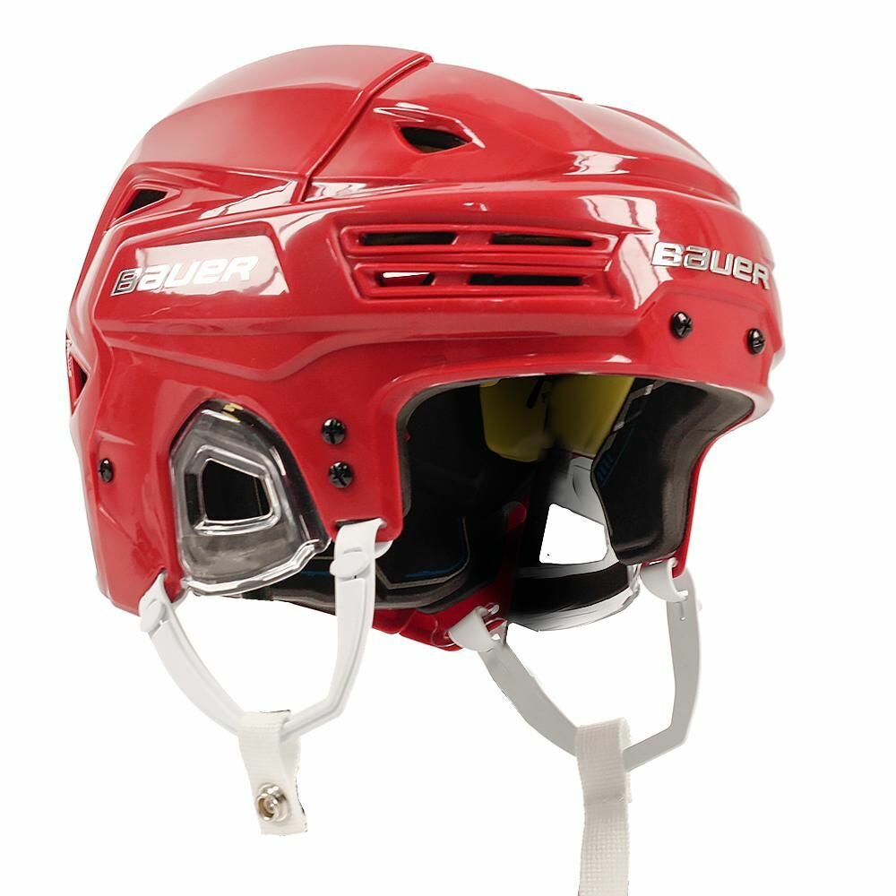 Шлем Bauer Re-akt 200 SR (M, красный)