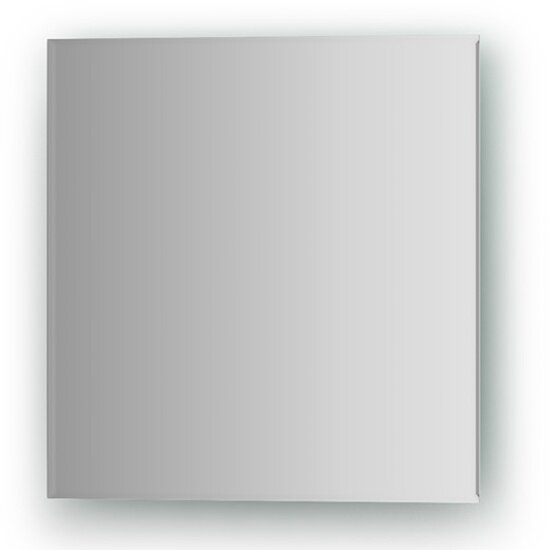 Зеркальная плитка с фацетом 5 mm EVOFORM BY 1429 (квадрат 30х30 cm серебро)